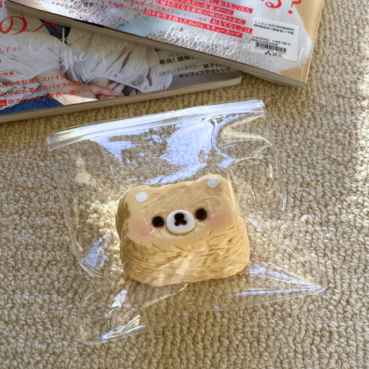 Rilakkuma Crepe Cake Squishy