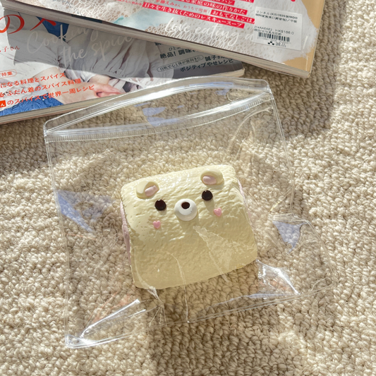 Rilakkuma Swiss Roll Squishy
