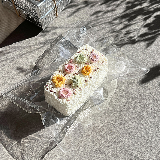 Rainbow Cereal Ring Rice Roll Squishy