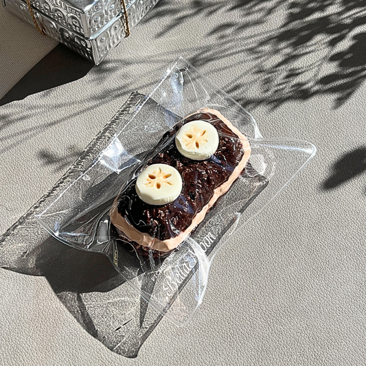Banana Choco Éclairs Bliss Squishy