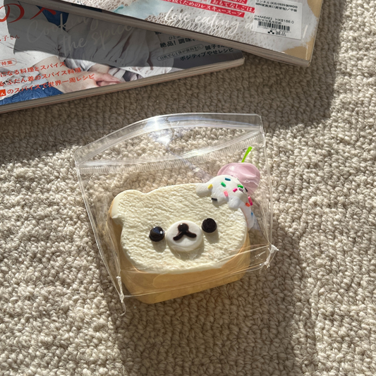 Rilakkuma Toastie Hug Squishy
