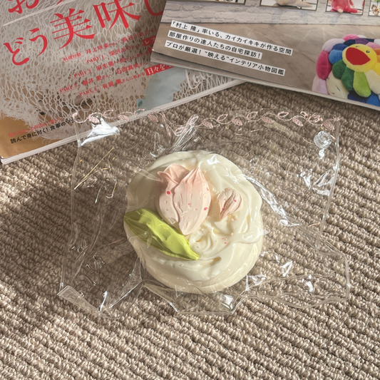 Tulip Cloud Soufflé Squishy