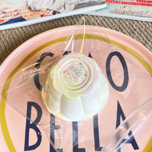Yoghurt Silk Big Pudding Squishy