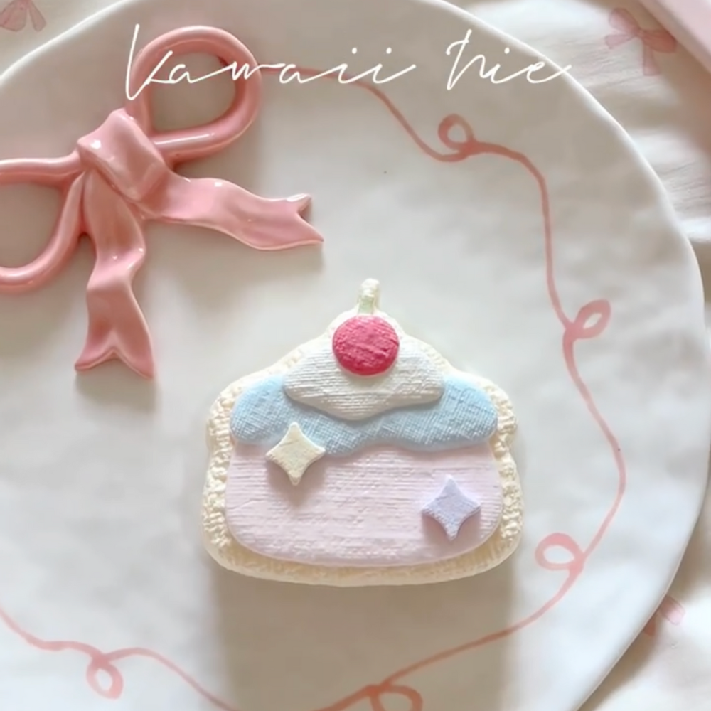 Kawaii Pudding Pop Squishy