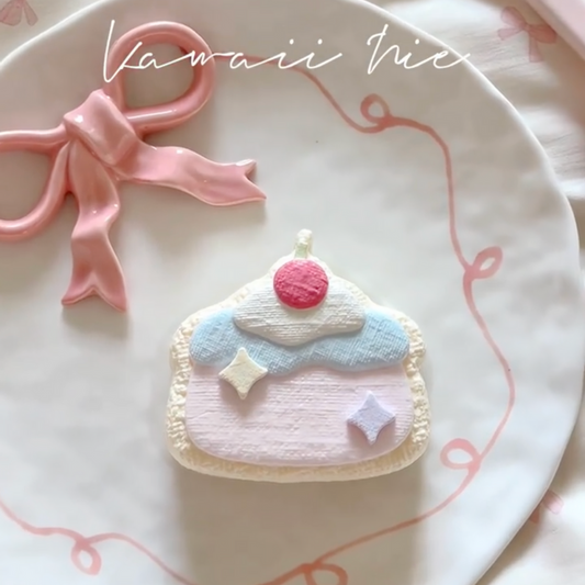 Kawaii Pudding Pop Squishy