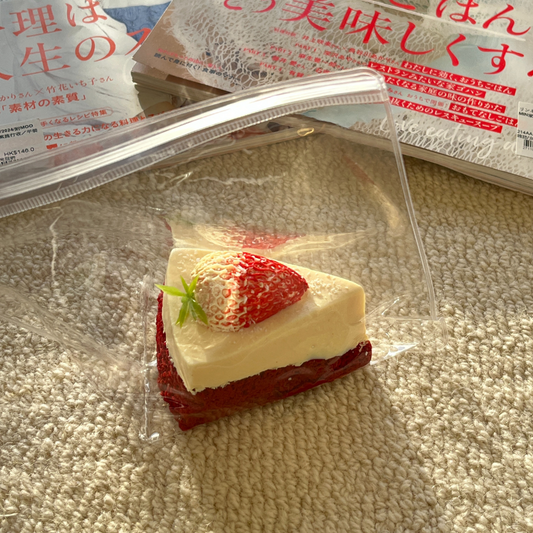 Velvet Indulgence Cheesecake Squishy