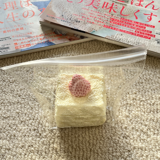 Strawberry Chiffon Delight Squishy