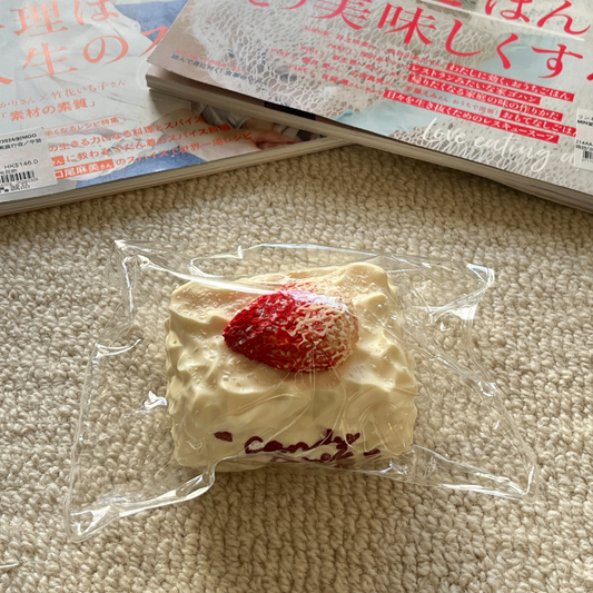 Strawberry Angel Cake Squishy