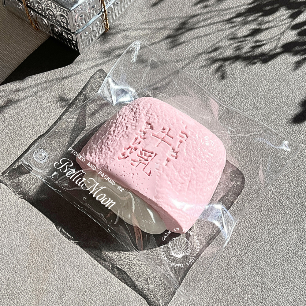 Strawberry Lava Bun Squishy