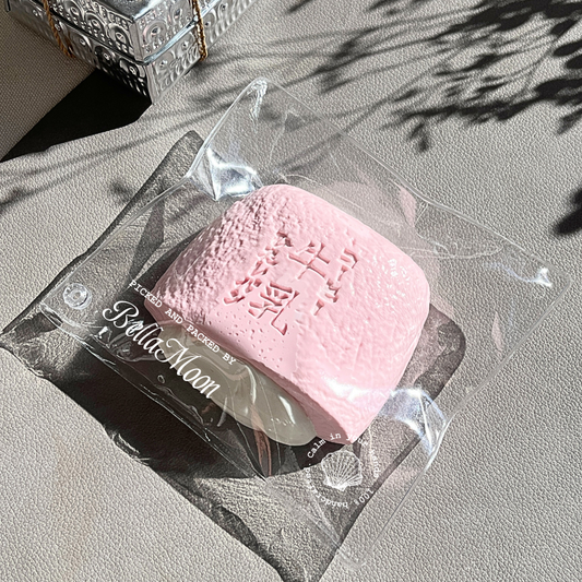 Strawberry Lava Bun Squishy