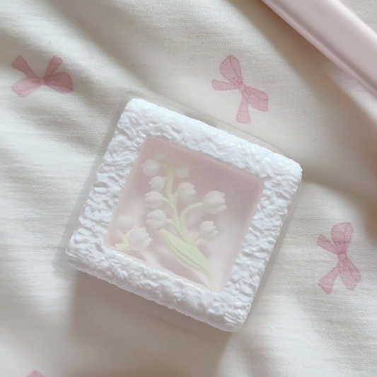 Lily of The Valley Window Squishy