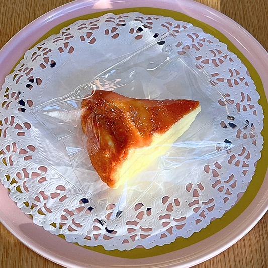Basque Cheesecake Cream Squishy