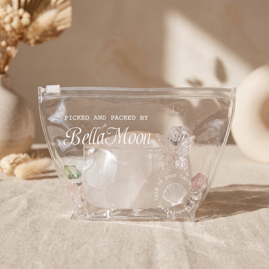 Butterfly garden jelly cup TABA squishy with gel texture and butterflies and flowers suspended in clear jelly, handmade slow rising stress relief squishy Australia Sydney