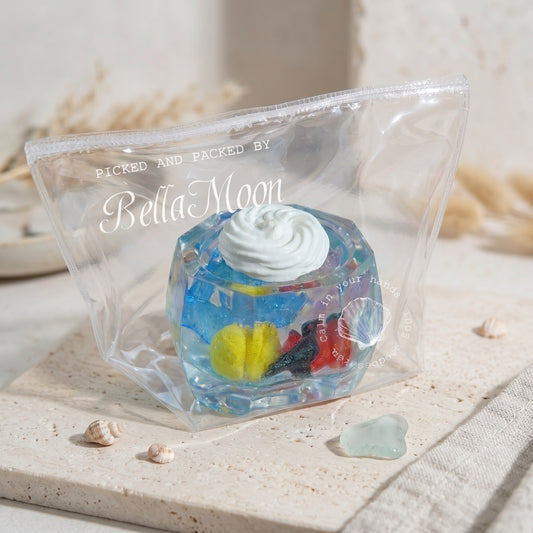 Jelly Cup Range: Creamy Fantasy Cup TABA Squishy