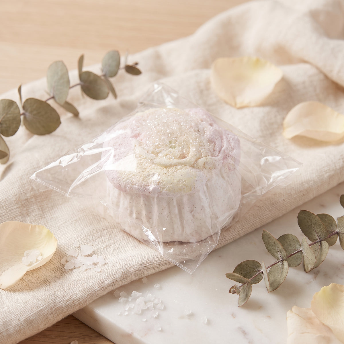 Sparkle cupcake TABA squishy with whipped cream texture and glittering topping, handmade slow rising stress relief squishy Australia Sydney