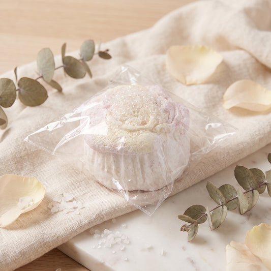 Sparkle cupcake TABA squishy with whipped cream texture and glittering topping, handmade slow rising stress relief squishy Australia Sydney