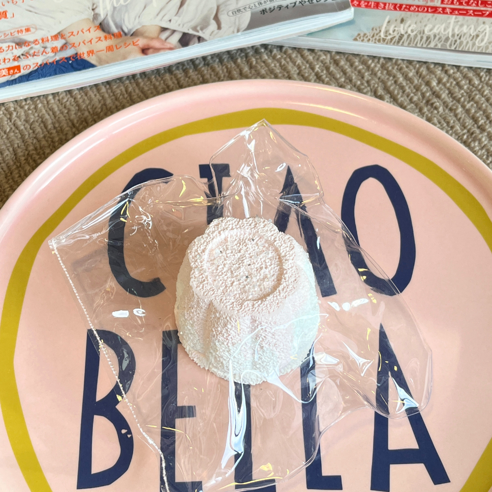 Taro Marshmallow Petite Pudding Squishy