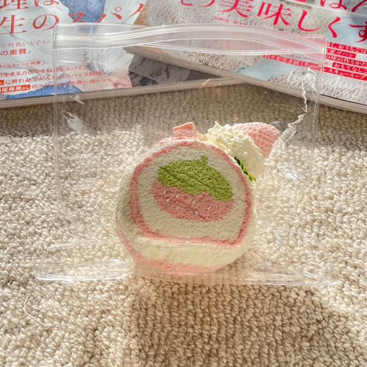 Strawberry Sandwich Toast Squishy