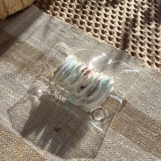 Chocolate brown mocha diplomat squishy with frozen butter texture and moderate rise for café-inspired stress relief