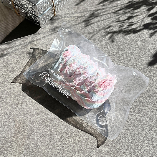 Colourful pastel diplomat cream squishy with slow rise action for mood boosting and anxiety relief in Australia