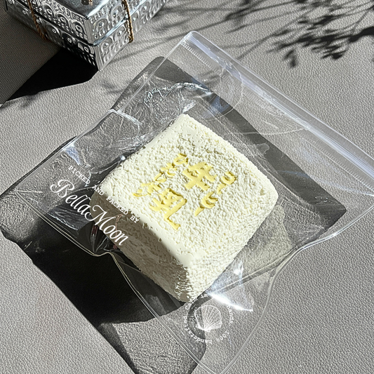 Milky white shokupan bread slow rising squishy with whipped cream texture for nerve calming stress relief Australia