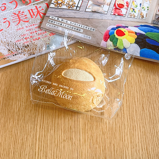 Golden brown toasted rice bread slow rising squishy with dry yoghurt texture for cozy tactile comfort Australia