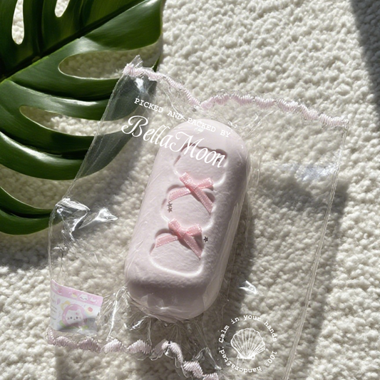 Mini Bear Baguette squishy combining bear and bread design with Greek yogurt texture