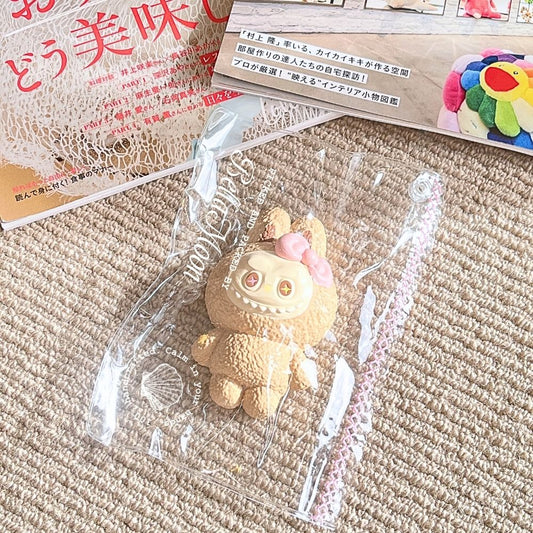 Starlight Labubu squishy toy handcrafted by hands for adult stress relief and fidgeting