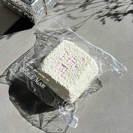 Pink strawberry milk shokupan bread slow rising squishy with buttercream texture for fidget stress relief Australia