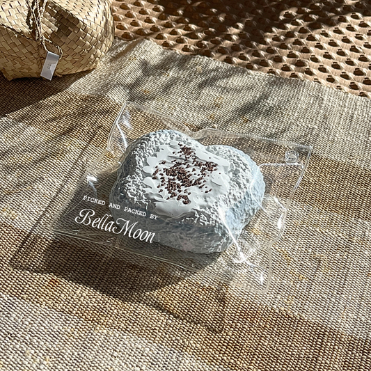 Grey taro PP toast slow rising squishy with dry yoghurt velvet texture for tactile toy lovers Australia